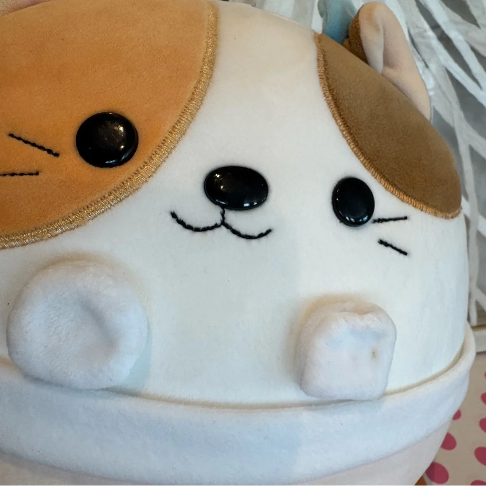 Avocatt Bobo Cat Bubble Tea Plush